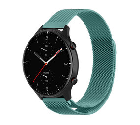 Strap-it Amazfit GTR 2 Milanese Strap (Green) Strap-it Amazfit GTR 2 Milanese Strap (Green)