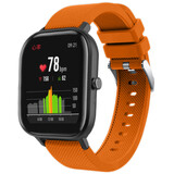 Strap-it Xiaomi Amazfit GTS Silicone Strap (Orange)