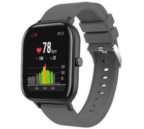 Strap-it Xiaomi Amazfit GTS Silicone Strap (Grey)