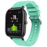 Strap-it Xiaomi Amazfit GTS Silicone Strap (Aqua)