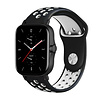 Strap-it Strap-it Amazfit GTS 2 Sport Strap (Black/White) Strap-it Strap-it Amazfit GTS 2 Sport Strap (Black/White)