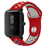 Strap-it Strap-it Xiaomi Amazfit Bip Sport Strap (Red/Rainbow) Strap-it Strap-it Xiaomi Amazfit Bip Sport Strap (Red/Rainbow)