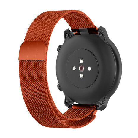 Strap-it Strap-it Polar Vantage M Milanese Strap (Orange) Strap-it Strap-it Polar Vantage M Milanese Strap (Orange)