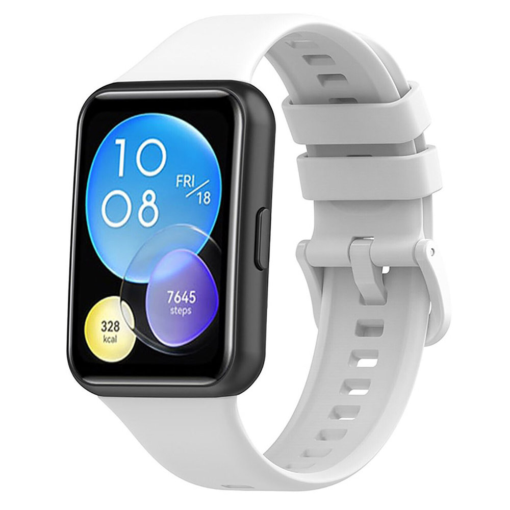 Huawei Watch Fit 2 Silicone Strap (White)