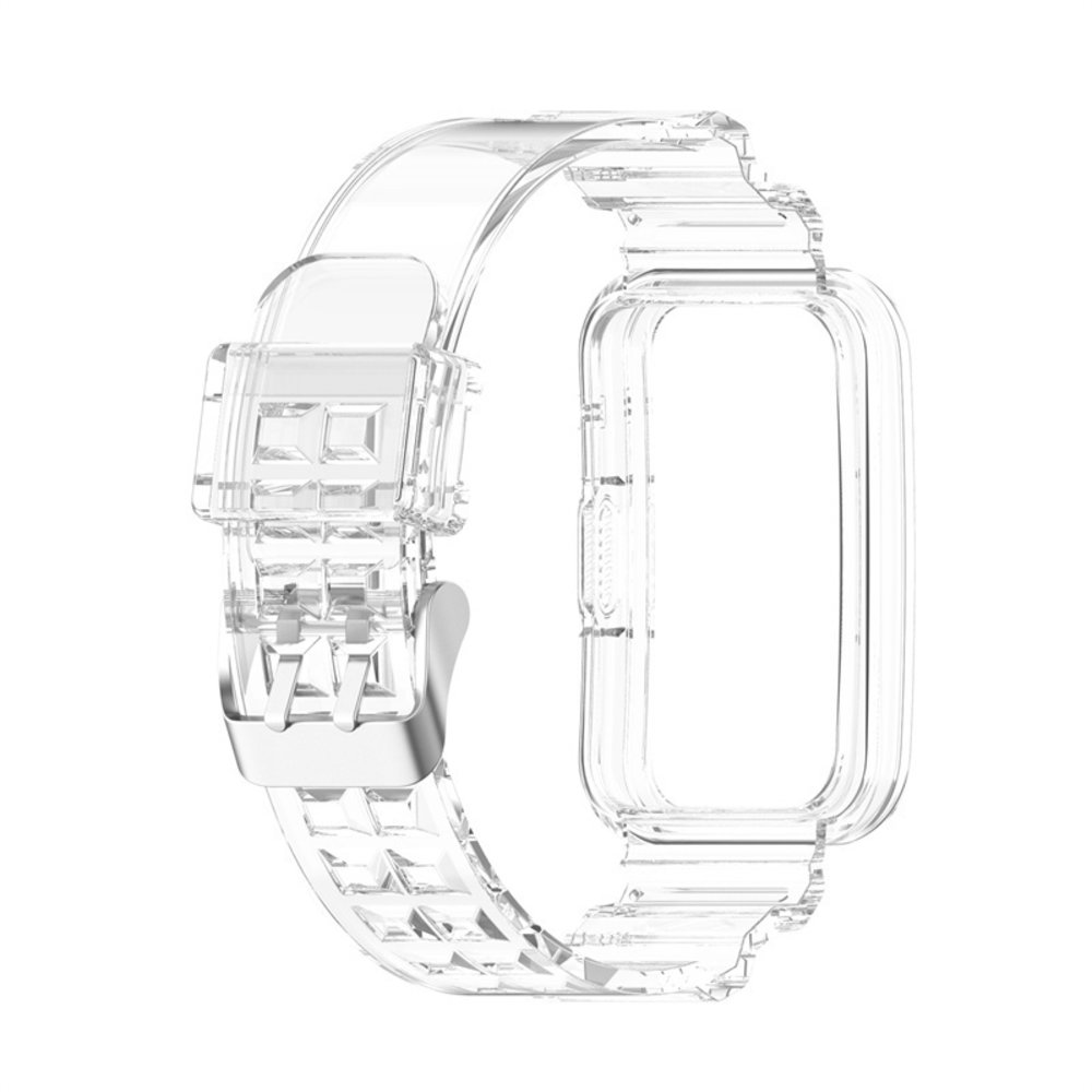 Strap-it Strap-it Huawei Watch Fit 2 Clear TPU Strap (Clear) Strap-it Strap-it Huawei Watch Fit 2 Clear TPU Strap (Clear)