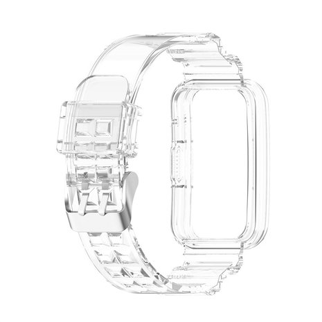 Strap-it Strap-it Huawei Watch Fit 2 Clear TPU Strap (Clear) Strap-it Strap-it Huawei Watch Fit 2 Clear TPU Strap (Clear)