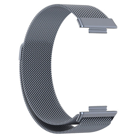 Strap-it Strap-it Huawei Watch Fit 2 Milanese Strap (Space Grey) Strap-it Strap-it Huawei Watch Fit 2 Milanese Strap (Space Grey)