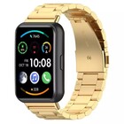 Strap-it Strap-it Huawei Watch Fit 2 Steel Strap (Gold)