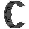 Strap-it Strap-it Huawei Watch Fit 2 Metal Strap (Black) Strap-it Strap-it Huawei Watch Fit 2 Metal Strap (Black)
