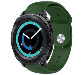 Strap-it Samsung Gear Sport Sport Strap (Army Green) Strap-it Samsung Gear Sport Sport Strap (Army Green)