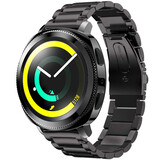 Strap-it Samsung Gear Sport Titanium Strap (Black) Strap-it Samsung Gear Sport Titanium Strap (Black)