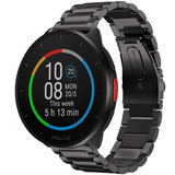 Strap-it Polar Pacer Titanium Strap (Black)