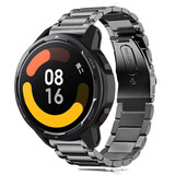 Strap-it Xiaomi Watch S1 Titanium Strap (Graphite)