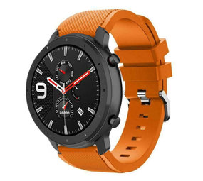 Strap-it Xiaomi Amazfit GTR Silicone Strap (Orange)