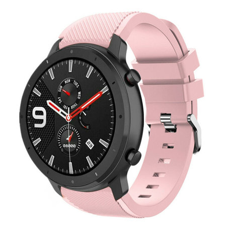 Strap-it Strap-it Xiaomi Amazfit GTR Silicone Strap (Pink)