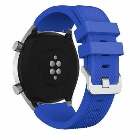 Strap-it Strap-it Xiaomi Amazfit GTR Silicone Strap (Blue)