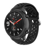 Strap-it Xiaomi Amazfit GTR Breathable Strap (Black) Strap-it Xiaomi Amazfit GTR Breathable Strap (Black)