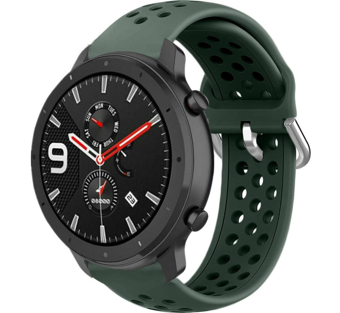 Strap-it Strap-it Xiaomi Amazfit GTR Breathable Strap (Army Green) Strap-it Strap-it Xiaomi Amazfit GTR Breathable Strap (Army Green)