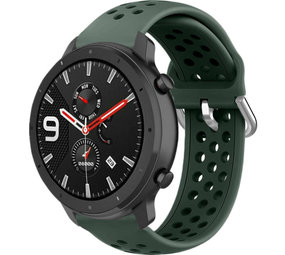 Strap-it Xiaomi Amazfit GTR Breathable Strap (Army Green) Strap-it Xiaomi Amazfit GTR Breathable Strap (Army Green)