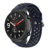 Strap-it Xiaomi Amazfit GTR Breathable Strap (Dark Blue) Strap-it Xiaomi Amazfit GTR Breathable Strap (Dark Blue)