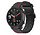Strap-it Xiaomi Amazfit GTR Silicone Strap Tough (Black/Red)