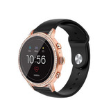 Strap-it Fossil Gen 5e 42mm Sport Strap (Black) Strap-it Fossil Gen 5e 42mm Sport Strap (Black)