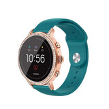 Strap-it Fossil Gen 5e 42mm Sport Strap (Fir Green) Strap-it Fossil Gen 5e 42mm Sport Strap (Fir Green)