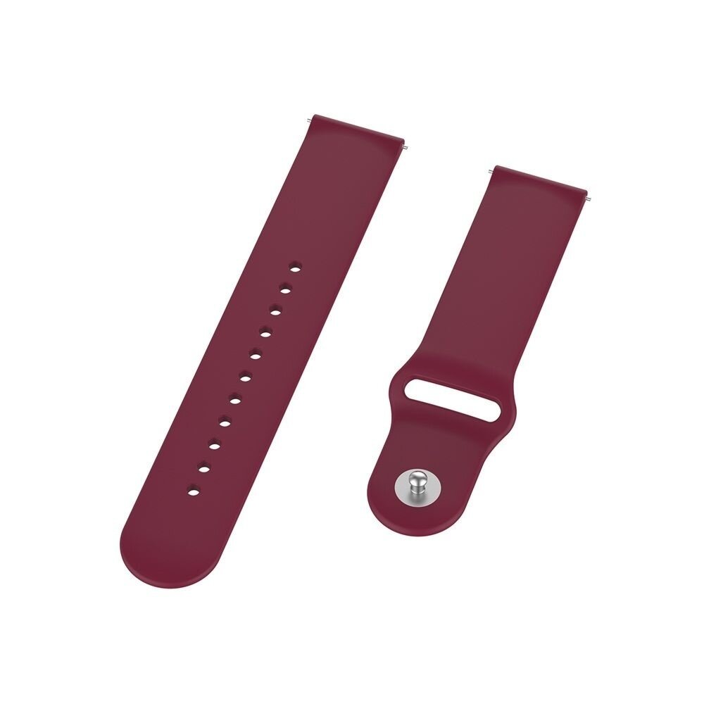 Strap-it Strap-it Fossil Gen 5e 42mm Sport Strap (Burgundy) Strap-it Strap-it Fossil Gen 5e 42mm Sport Strap (Burgundy)