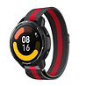 Strap-it Strap-it Xiaomi Watch S1 Milanese Strap (Black/Red) Strap-it Strap-it Xiaomi Watch S1 Milanese Strap (Black/Red)