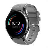 Strap-it OnePlus Watch Silicone Strap (Grey)