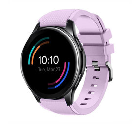 Strap-it OnePlus Watch Silicone Strap (Lilac)