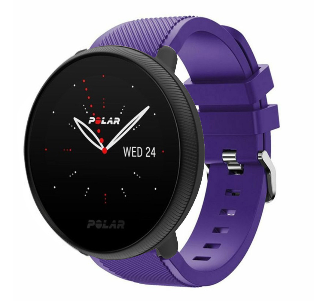 Polar Ignite 2 Nylon Strap (Purple)