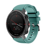 Strap-it Polar Grit X Pro Silicone Strap with Buckle (Viridian)