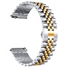 Strap-it Strap-it Xiaomi Amazfit GTS Steel Strap Jubilee (Silver/Gold) Strap-it Strap-it Xiaomi Amazfit GTS Steel Strap Jubilee (Silver/Gold)