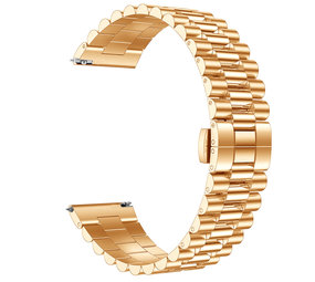 Strap-it Xiaomi Amazfit GTS Steel Strap Presidential (Rose Gold) Strap-it Xiaomi Amazfit GTS Steel Strap Presidential (Rose Gold)