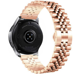 Strap-it Polar Grit X Steel Strap Jubilee (Rose Gold) Strap-it Polar Grit X Steel Strap Jubilee (Rose Gold)