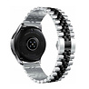 Strap-it Strap-it Polar Grit X Steel Strap Jubilee (Silver/Black) Strap-it Strap-it Polar Grit X Steel Strap Jubilee (Silver/Black)