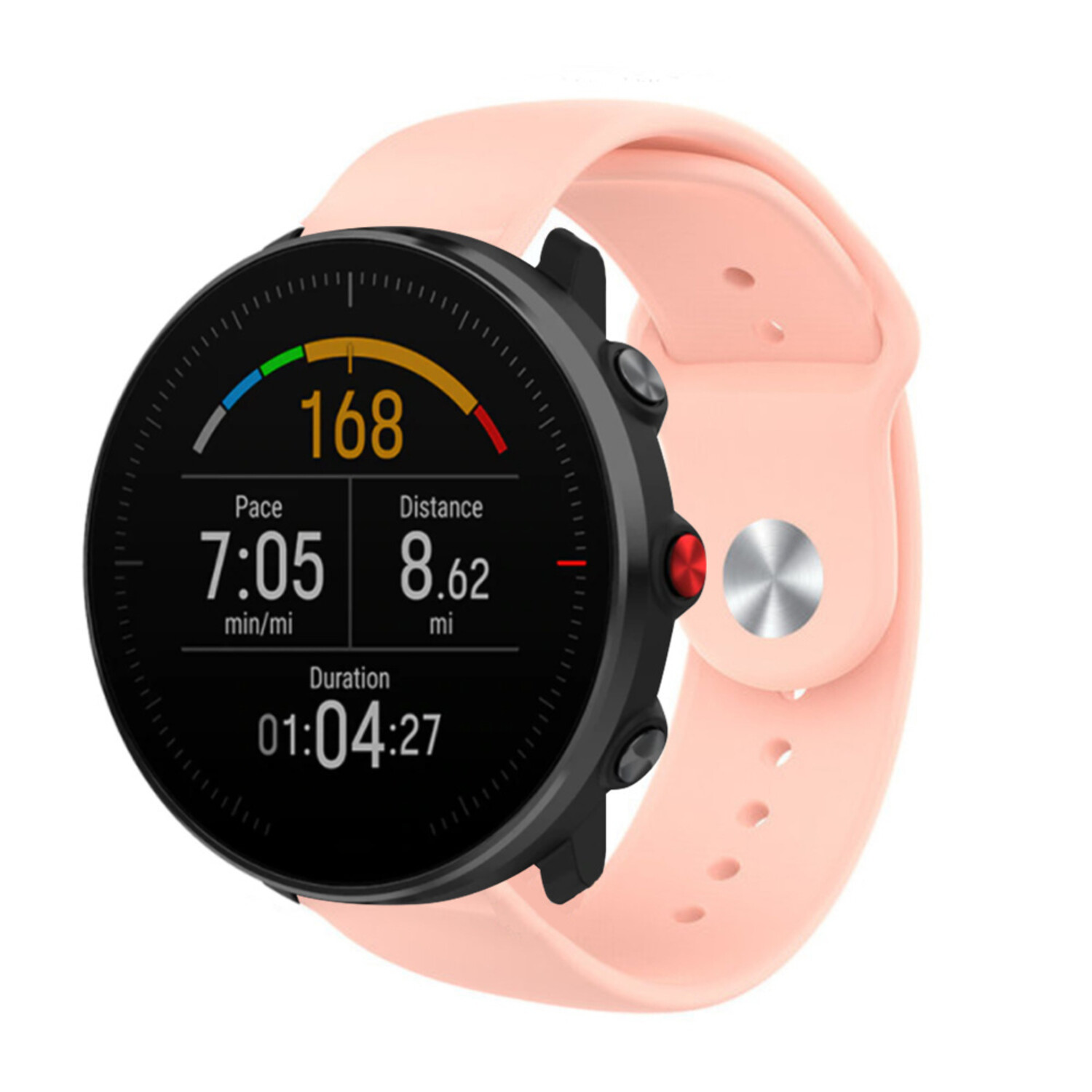 Polar Vantage M Sport Strap Pink