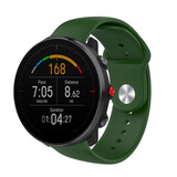 Strap-it Polar Vantage M Sport Strap (Army Green) Strap-it Polar Vantage M Sport Strap (Army Green)