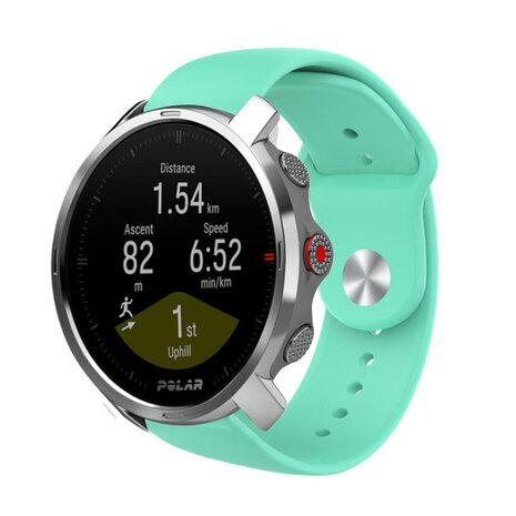 Strap-it Strap-it Polar Grit X Sport Strap (Aqua) Strap-it Strap-it Polar Grit X Sport Strap (Aqua)