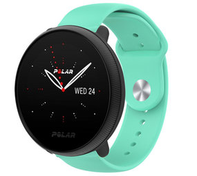 Strap-it Polar Ignite 2 Silicone Strap (Aqua)