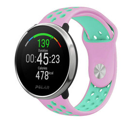 Strap-it Polar Ignite Sport Strap (Pink/Aqua) Strap-it Polar Ignite Sport Strap (Pink/Aqua)