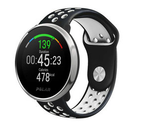 Strap-it Polar Ignite Sport Strap (Black/White) Strap-it Polar Ignite Sport Strap (Black/White)