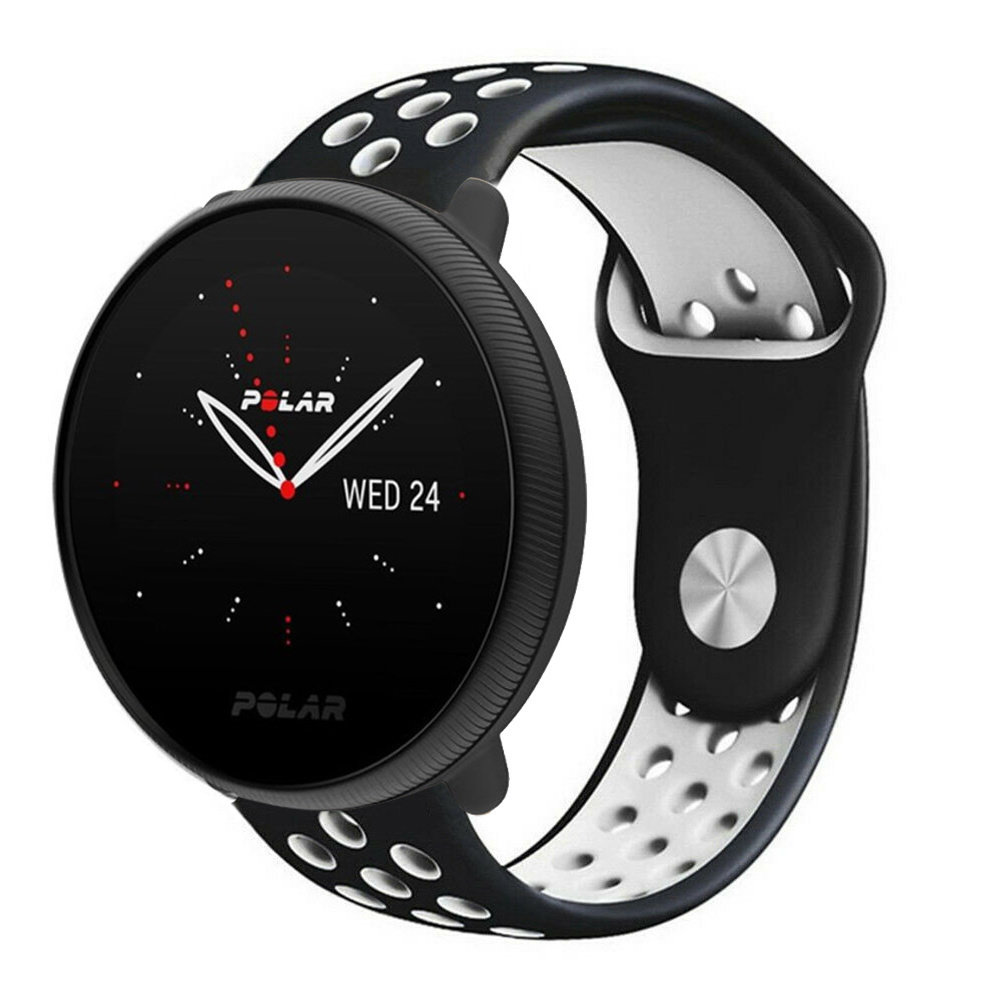 Strap-it Strap-it Polar Ignite 2 Sport Strap (Black/White) Strap-it Strap-it Polar Ignite 2 Sport Strap (Black/White)