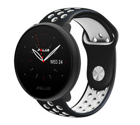 Strap-it Polar Ignite 2 Sport Strap (Black/White) Strap-it Polar Ignite 2 Sport Strap (Black/White)