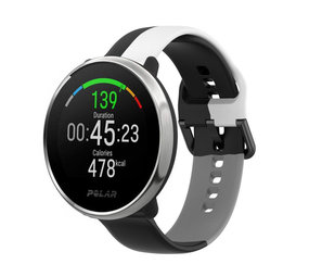 Strap-it Polar Unite Silicone Strap Triple (Black-White-Grey)