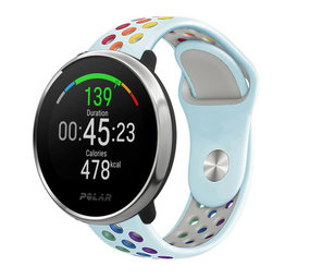 Strap-it Polar Unite Sport Strap (Light Blue/Multicoloured) Strap-it Polar Unite Sport Strap (Light Blue/Multicoloured)