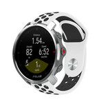 Strap-it Polar Grit X Sport Strap (White/Black) Strap-it Polar Grit X Sport Strap (White/Black)