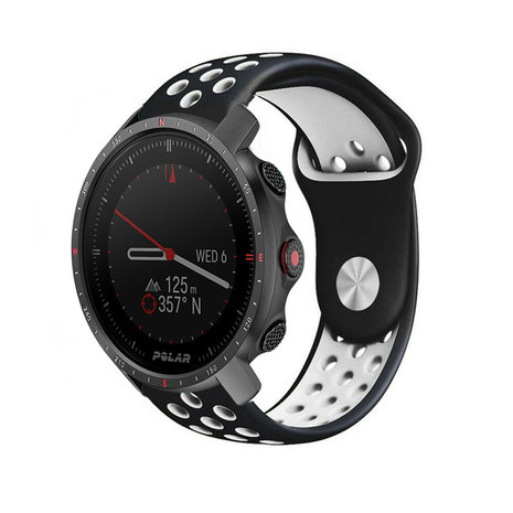 Strap-it Strap-it Polar Grit X Pro Sport Strap (Black/White) Strap-it Strap-it Polar Grit X Pro Sport Strap (Black/White)