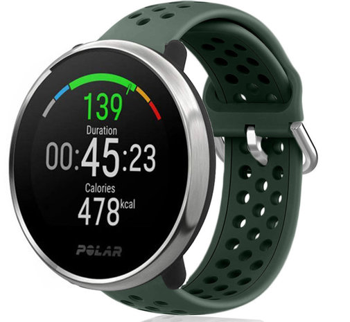 Strap-it Strap-it Polar Ignite Breathable Strap (Army Green) Strap-it Strap-it Polar Ignite Breathable Strap (Army Green)